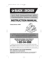 Black & Decker Li4000 User manual