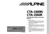 Alpine CTA-1505R User manual