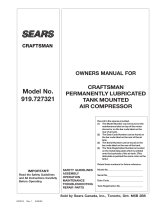 Sears 919.727321 User manual