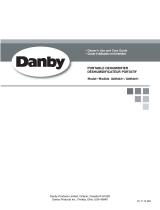 Danby DDR4509EE Operating instructions