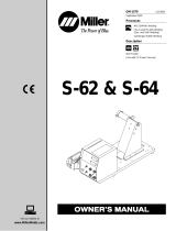 Miller S-62 WIRE FEEDER User manual