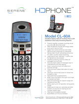 Serene CL-60A User manual
