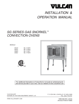 Vulcan-Hart SG4D ML-114875 User manual