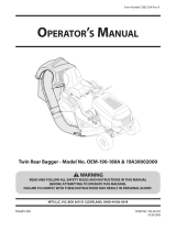 MTD 42-inch Twin Bagger User manual