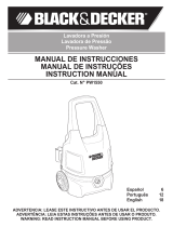 Black & Decker PW1400 User manual