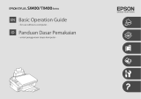 Epson SX400 User manual