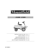 Mountfield 2135H User manual