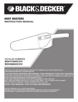 Black & Decker BDH7200CHV User manual
