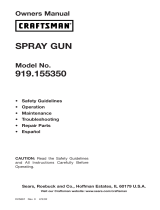 Craftsman 919.155350 Operating instructions