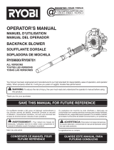 Ryobi RY09600 User manual