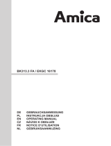 Amica EKGC 16178 Owner's manual