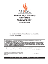 MHSC WR247001 Owner's manual