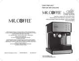Mr. Coffee BVMC-ECMP1000 User manual