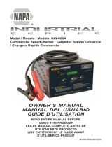 Napa NIN-800A User manual