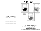 Mr. Coffee AD12 User manual