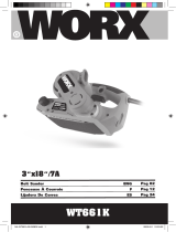 Worx WT661K User manual