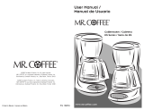 Mr. Coffee ES series User manual