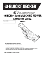 Black & Decker MM875 User manual