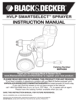 Black & Decker SmartSelect BDPH200 User manual