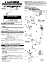Black & Decker CST800 User manual
