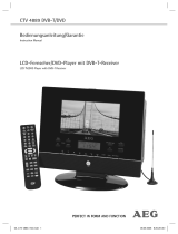 AEG CTV 4894 DVB-T/DVD User manual