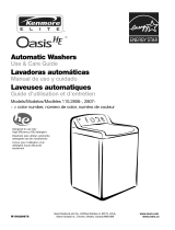 Whirlpool AUTOMATIC WASHER WITH CATALYST CLEANING ACTION User manual
