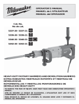 Milwaukee 5339-20 User manual