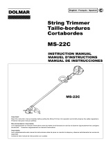 Dolmar MS-22C User manual