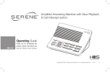 Serene VM-150 Operating instructions