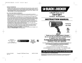 Black & Decker 000 User manual