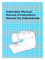 Brother XR-37 User manual