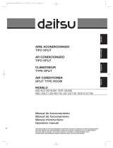 Daitsu ASD 129U11 User manual