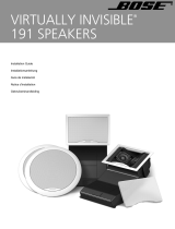 Bose MediaMate® computer speakers User manual