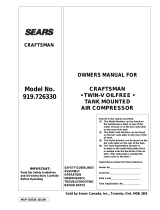 Sears 919.72633 User manual
