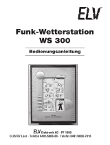 elv WS 300 Owner's manual