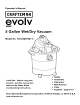 Craftsman 125.04267621-3 User manual