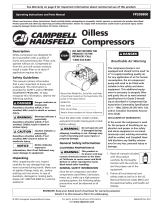 Campbell Hausfeld FP209800 User manual