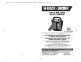 Black & Decker VEC012BD User manual