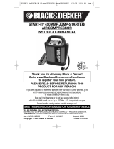 Black & Decker Start-It VEC012CBD User manual