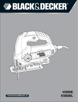 Black & Decker KS900EL User manual