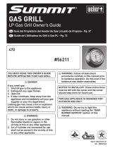 Weber E/S 470 LP User manual