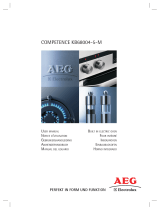 AEG COMPETENCE B3190-1 User manual