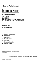 Craftsman D30333 User manual