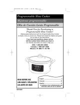 Proctor-Silex 840149500 User manual