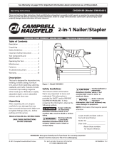 Campbell Hausfeld CHN10401 User manual