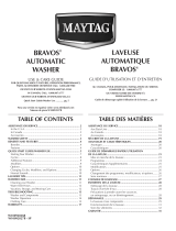 Maytag Bravos W10092827B-SP User manual