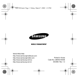 Samsung CBAAG-00036 User manual