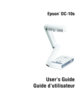 Epson ELPDC10s Document Camera User manual