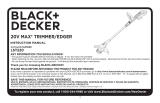 BLACK DECKER LST220R User manual