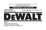 DeWalt DP3700 User manual